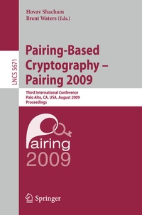 Abbildung von: Pairing-Based Cryptography - Pairing 2009 - Springer