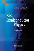 Cover: Basic Semiconductor Physics - Springer