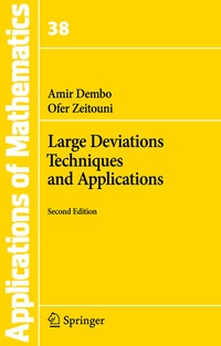 Enlarge image Cover: Large Deviations Techniques and Applications - Springer