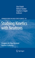Cover: Studying Kinetics with Neutrons - Springer