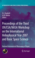 Cover: Proceedings of the Third UN/ESA/NASA Workshop on the International Heliophysical Year 2007 and Basic Space Science - Springer