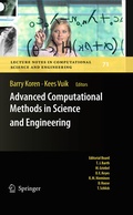 Cover: Advanced Computational Methods in Science and Engineering - Springer