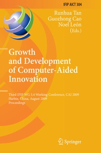 Abbildung von: Growth and Development of Computer Aided Innovation - Springer