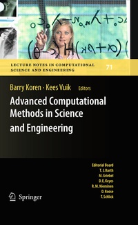 Enlarge image Cover: Advanced Computational Methods in Science and Engineering - Springer
