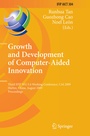 Cover: Growth and Development of Computer Aided Innovation - Springer