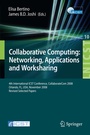 Cover: Collaborative Computing: Networking, Applications and Worksharing - Springer