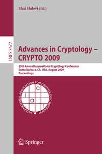 Abbildung von: Advances in Cryptology - CRYPTO 2009 - Springer