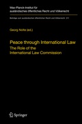 Cover: Peace through International Law - Springer