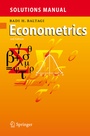 Cover: Solutions Manual for Econometrics - Springer