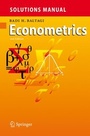 Cover: Solutions Manual for Econometrics - Springer