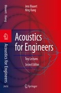 Cover: Acoustics for Engineers - Springer