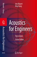 Cover: Acoustics for Engineers - Springer