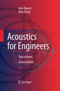 Cover: Acoustics for Engineers - Springer