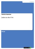 Cover: Juden in den USA - GRIN Verlag