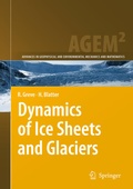 Cover: Dynamics of Ice Sheets and Glaciers - Springer