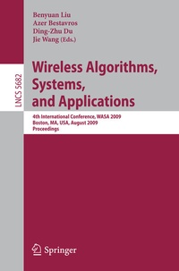 Abbildung von: Wireless Algorithms, Systems, and Applications - Springer