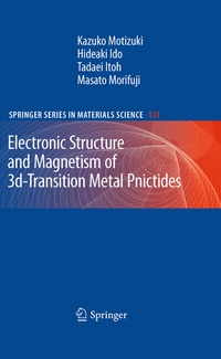 Abbildung von: Electronic Structure and Magnetism of 3d-Transition Metal Pnictides - Springer