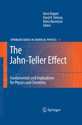 Cover: The Jahn-Teller Effect - Springer