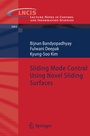 Cover: Sliding Mode Control Using Novel Sliding Surfaces - Springer