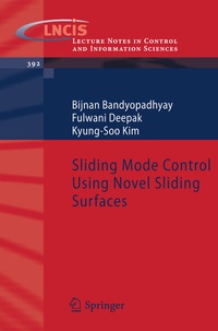 Enlarge image Cover: Sliding Mode Control Using Novel Sliding Surfaces - Springer
