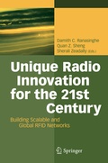 Cover: Unique Radio Innovation for the 21st Century - Springer