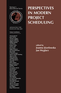 Enlarge image Cover: Perspectives in Modern Project Scheduling - Springer