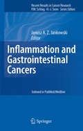 Cover: Inflammation and Gastrointestinal Cancers - Springer