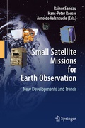 Cover: Small Satellite Missions for Earth Observation - Springer