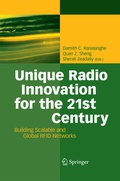 Cover: Unique Radio Innovation for the 21st Century - Springer