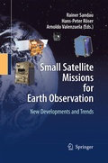 Cover: Small Satellite Missions for Earth Observation - Springer