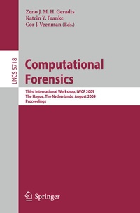 Enlarge image Cover: Computational Forensics - Springer