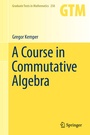 Cover: A Course in Commutative Algebra - Springer