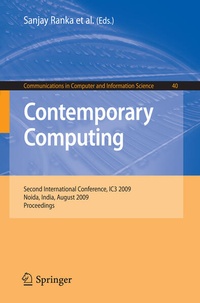 Enlarge image Cover: Contemporary Computing - Springer