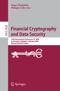 Cover: Financial Cryptography and Data Security - Springer
