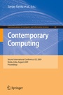 Cover: Contemporary Computing - Springer
