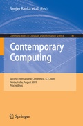 Cover: Contemporary Computing - Springer