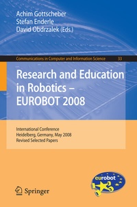 Abbildung von: Research and Education in Robotics -- EUROBOT 2008 - Springer