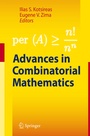 Cover: Advances in Combinatorial Mathematics - Springer