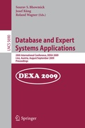 Cover: Database and Expert Systems Applications - Springer