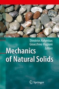 Cover: Mechanics of Natural Solids - Springer