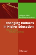 Cover: Changing Cultures in Higher Education - Springer