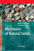 Cover: Mechanics of Natural Solids - Springer