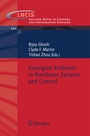Cover: Emergent Problems in Nonlinear Systems and Control - Springer