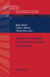 Enlarge image Cover: Emergent Problems in Nonlinear Systems and Control - Springer