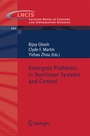 Cover: Emergent Problems in Nonlinear Systems and Control - Springer