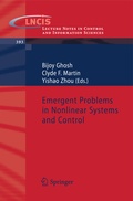Cover: Emergent Problems in Nonlinear Systems and Control - Springer