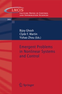 Enlarge image Cover: Emergent Problems in Nonlinear Systems and Control - Springer