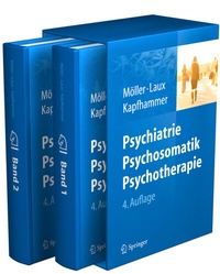 Abbildung von: Psychiatrie, Psychosomatik, Psychotherapie - Springer