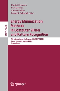 Enlarge image Cover: Energy Minimization Methods in Computer Vision and Pattern Recognition - Springer