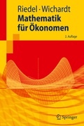 Cover: Mathematik f&uuml;r &Ouml;konomen - Springer